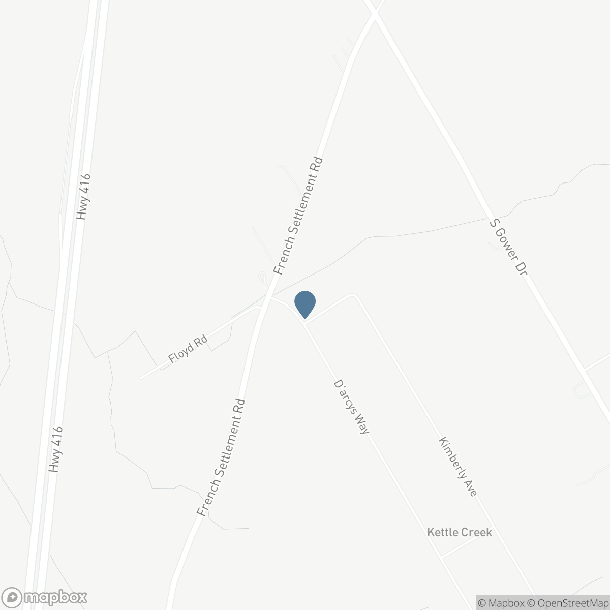 72 DARCYS WAY, Kemptville, Ontario K0G 1J0